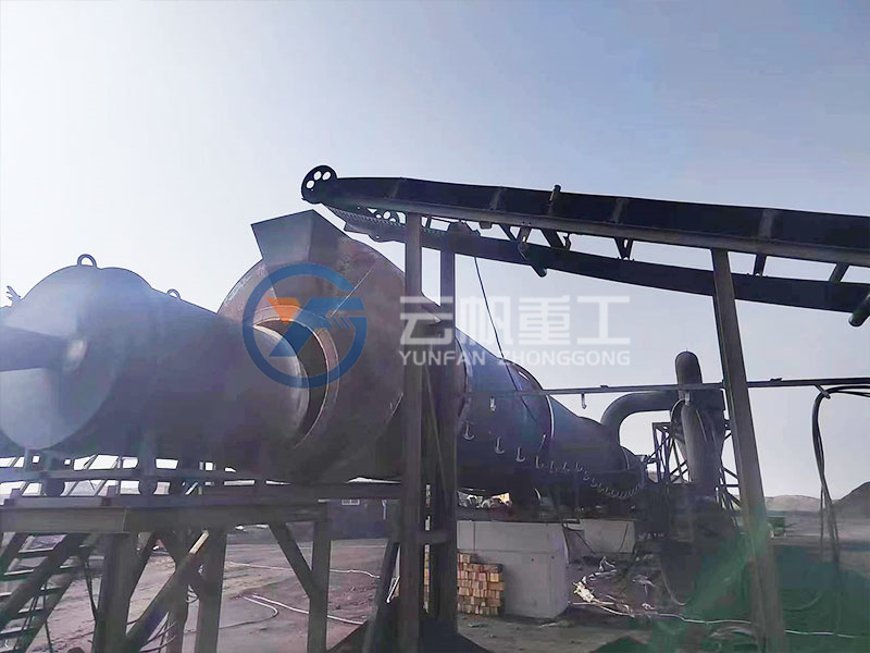 污泥生產鄂爾多斯伊金霍洛旗