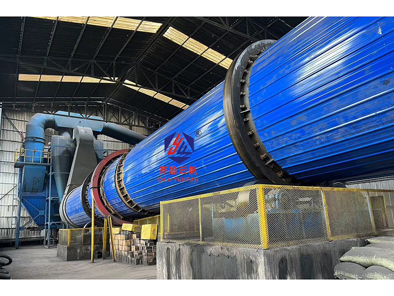 山西朔州煤泥滾筒烘干